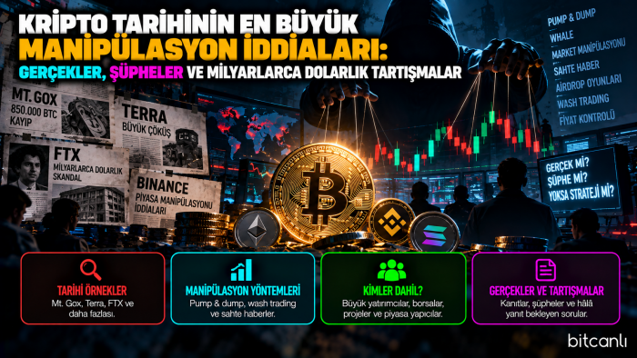 Kripto Tarihinin En Büyük Manipülasyon İddiaları: Gerçekler, Şüpheler ve Milyarlarca Dolarlık Tartışmalar